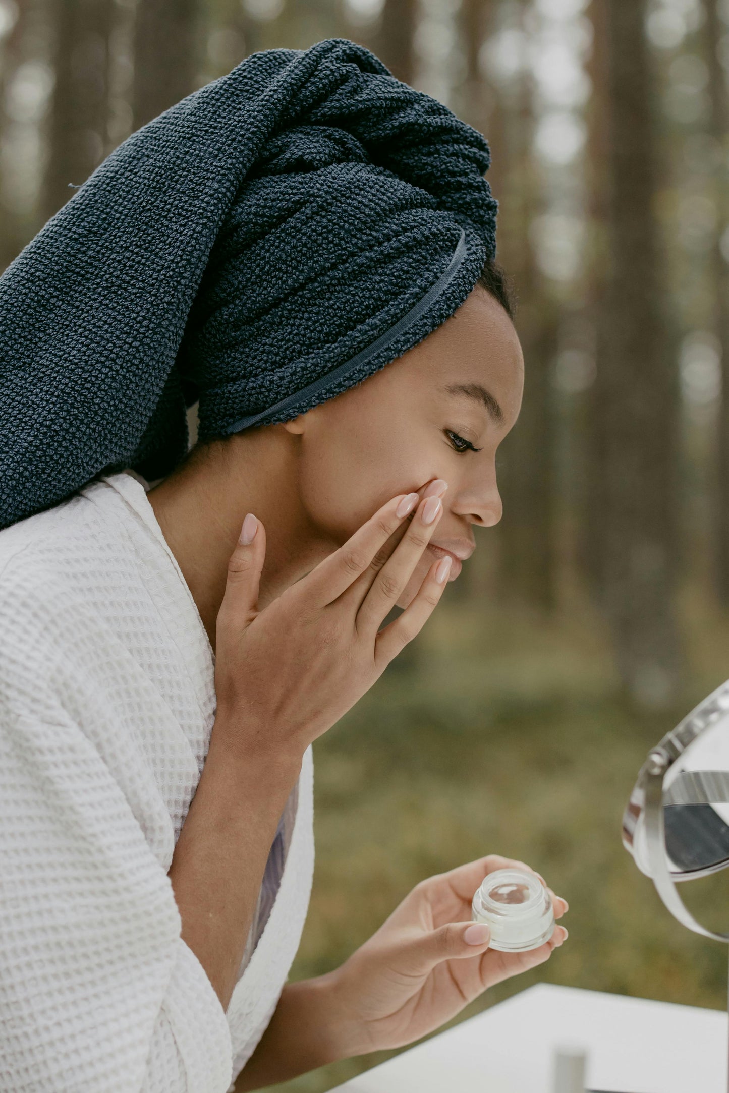 SPF facial cream
